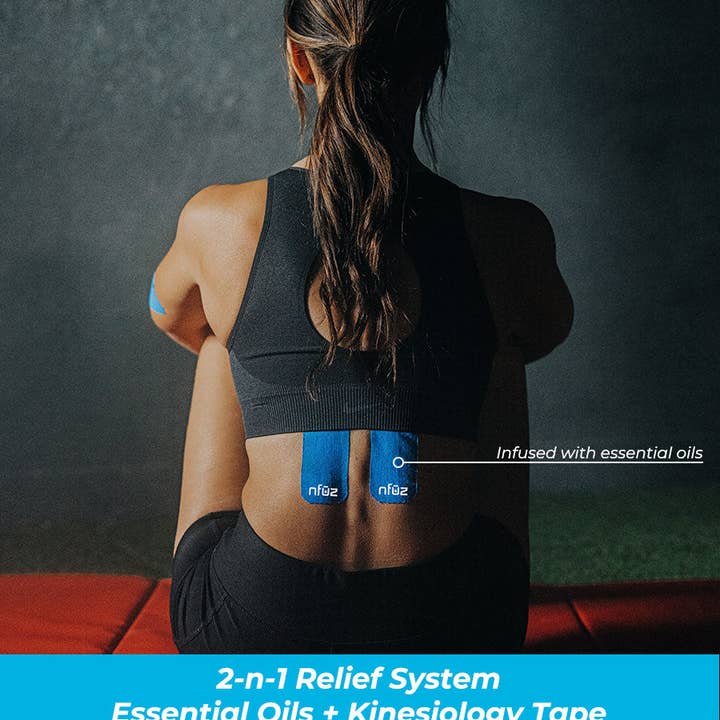 NFUZ Tape - Wholesale Fitness Equipment - Peppermint Relief Box16