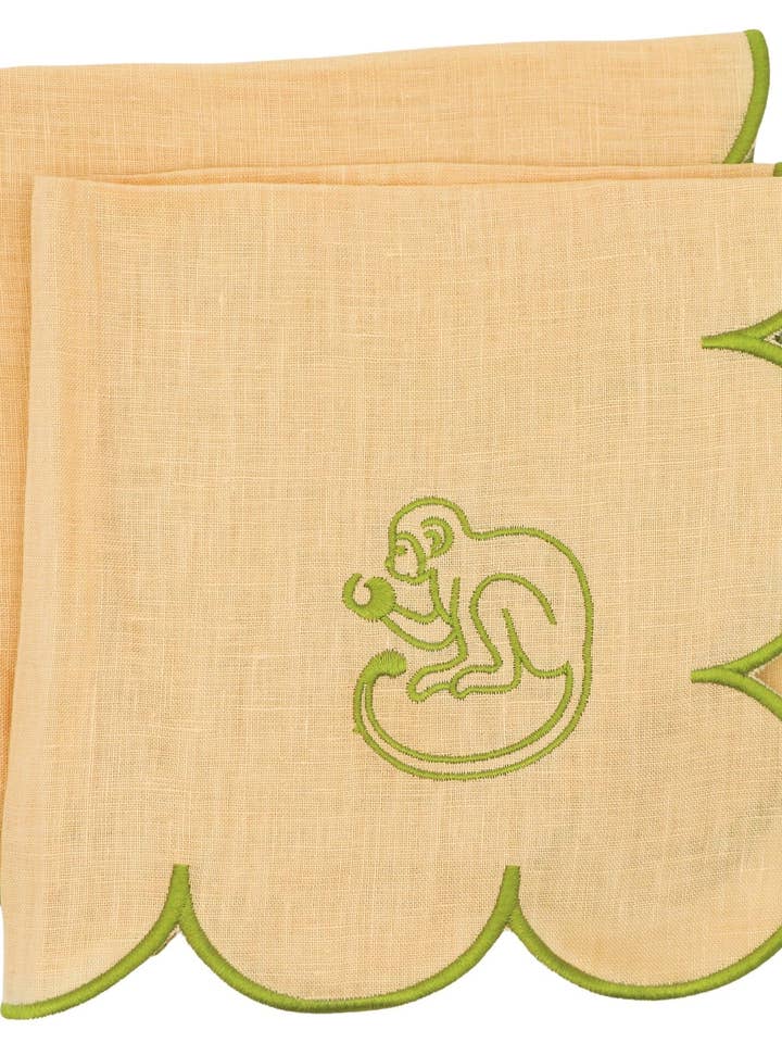 Sunlit Moss Napkin - Set of 4 for wholesale by Briton Court