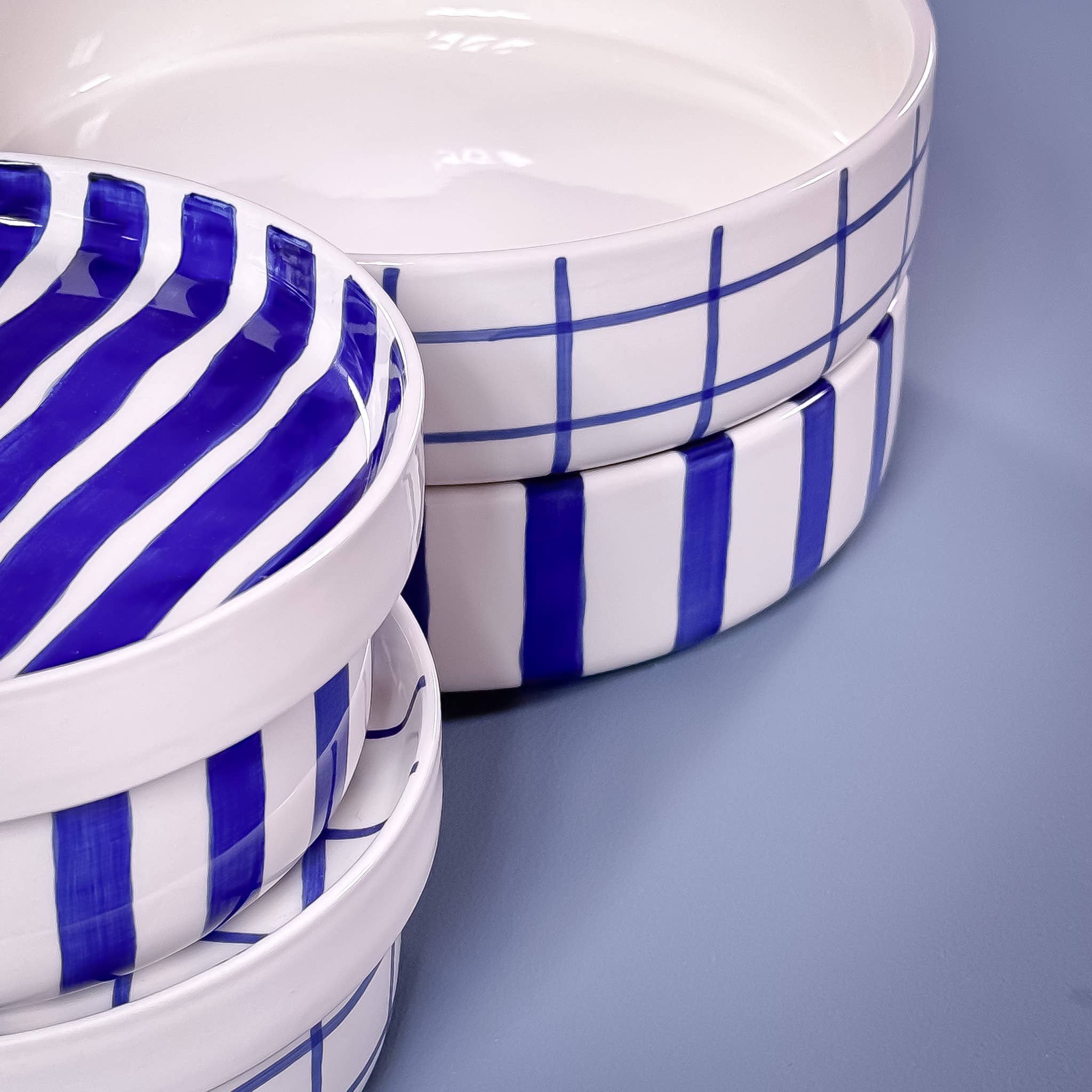 Magazin Minori - Wholesale Coffee Mug - Beaker Stripes - sea blue4