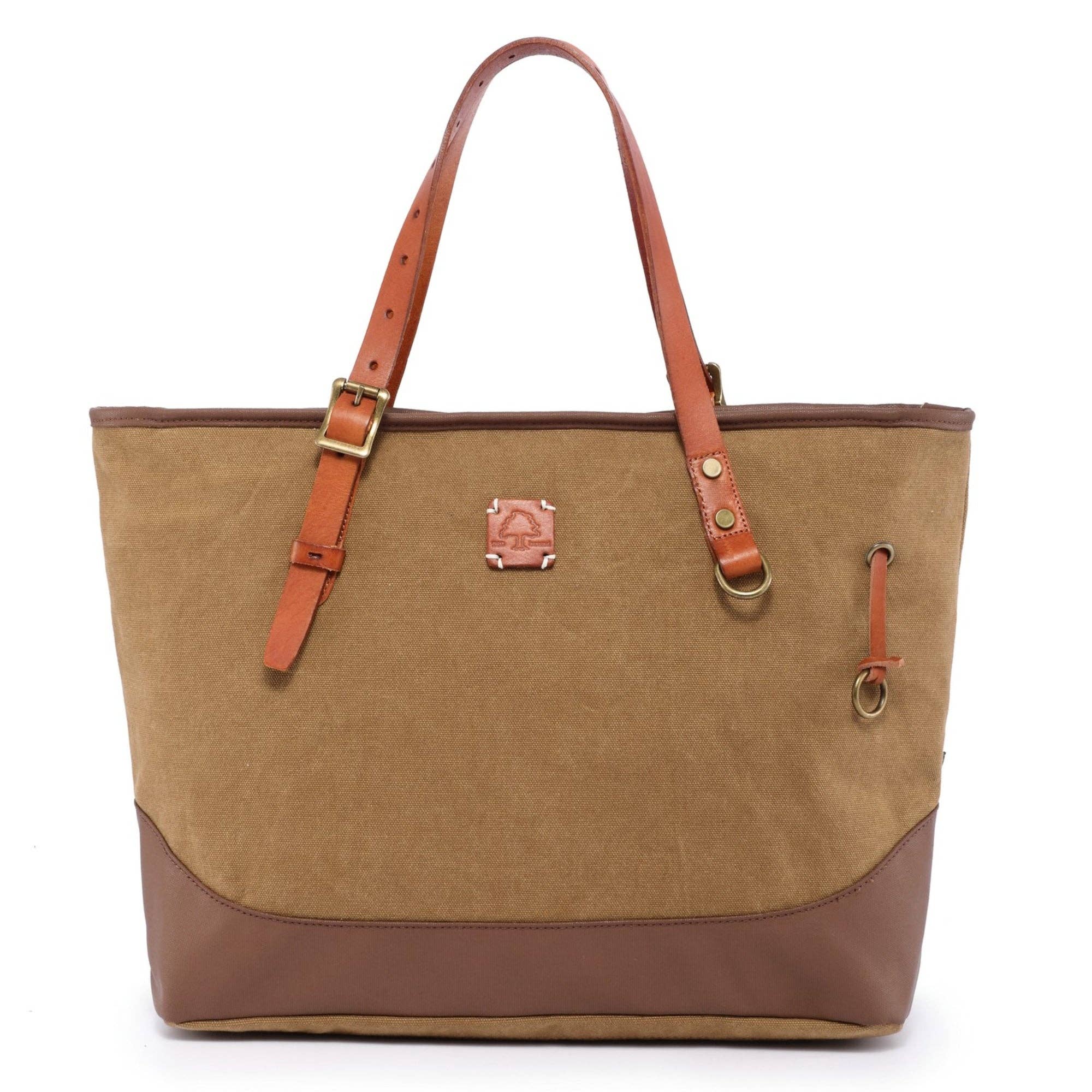 TSD Brand - Wholesale Tote Bag - Women's - Redwood Shopper Tote0