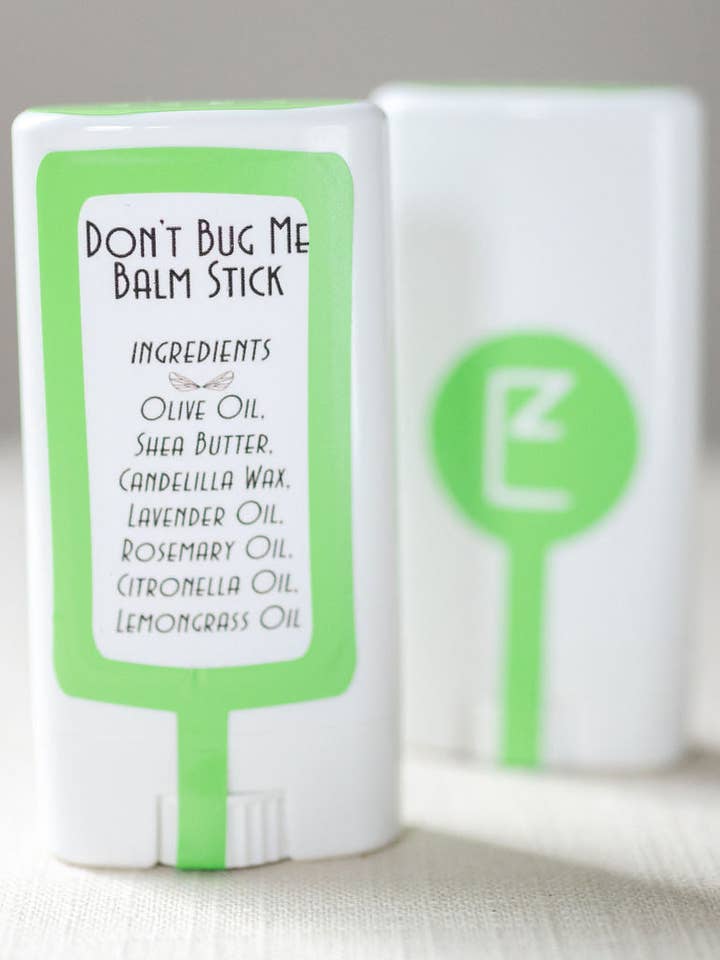 Don't Bug Me Balm Stick for wholesale by Plainly Elegant Lavender