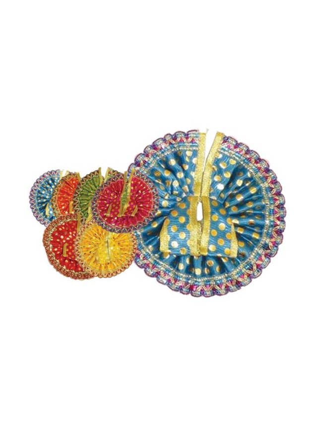 Poshak (4") Disponibile in colori assortiti per la vendita all'ingrosso da parte di Ancientveda