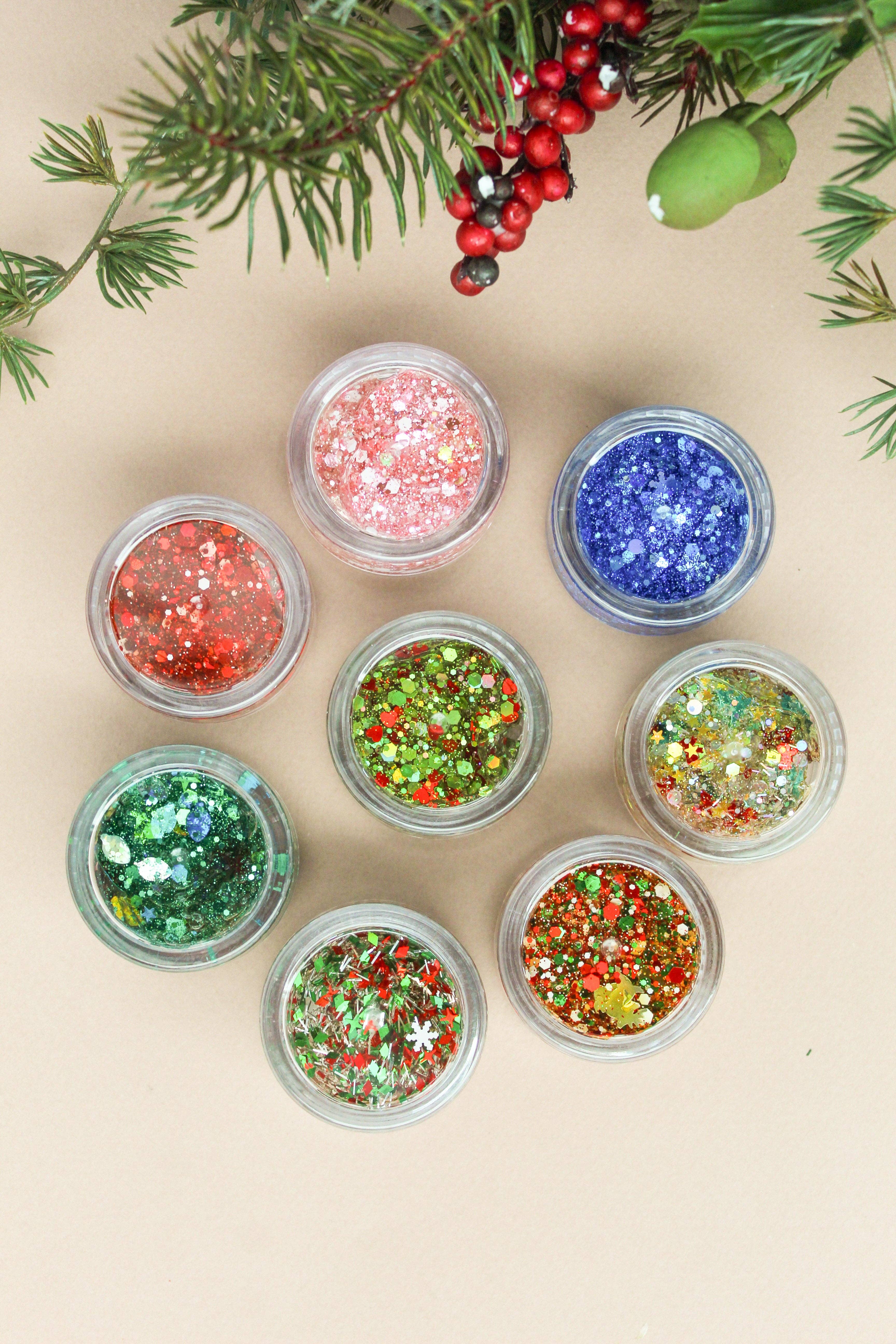 Gussy Up Bow Co - Wholesale Hair Glitter - Elf On The Shelf Hair Glitter1