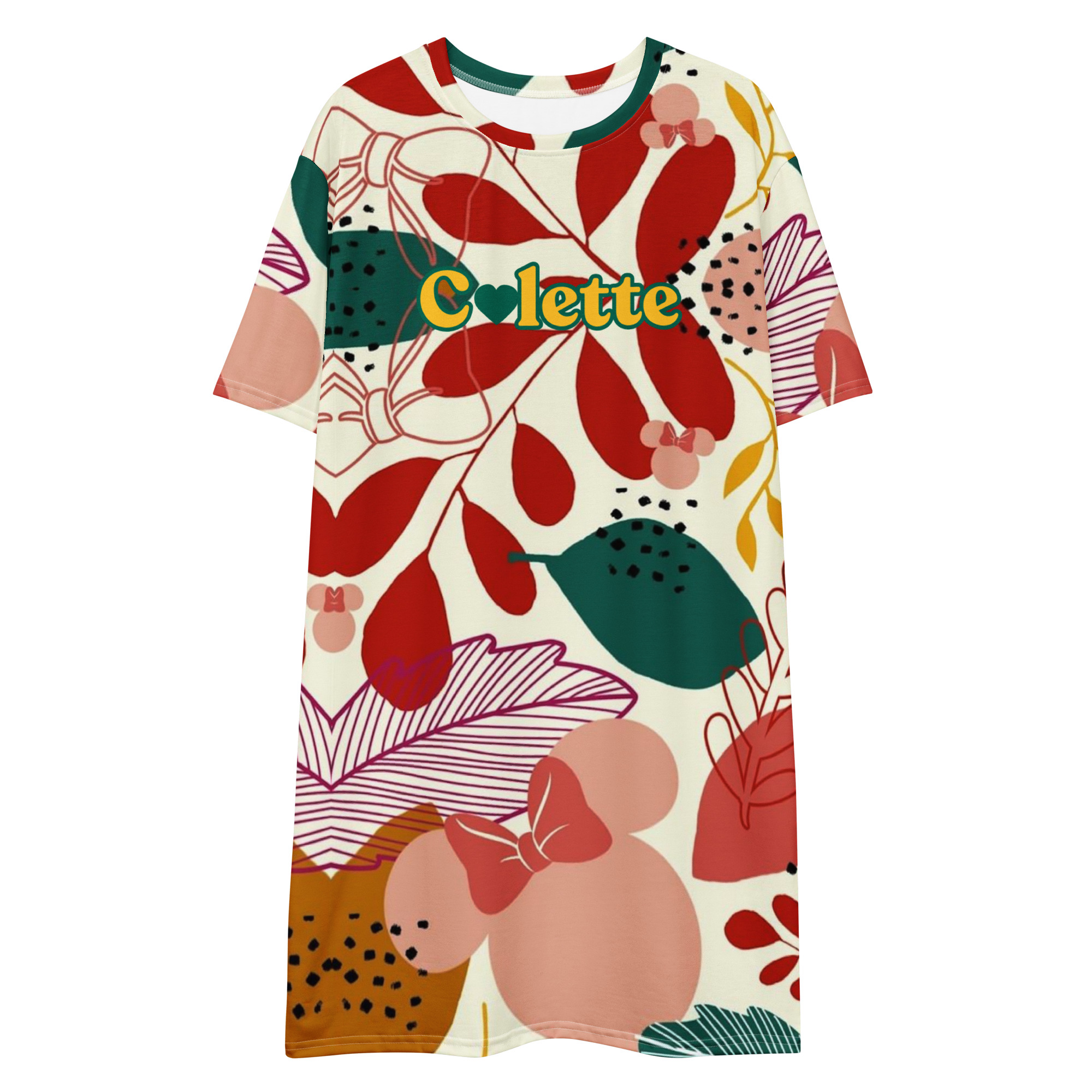 Colette - Wholesale T-Shirt - Women's - MULTI MAXI T-SHIRT0