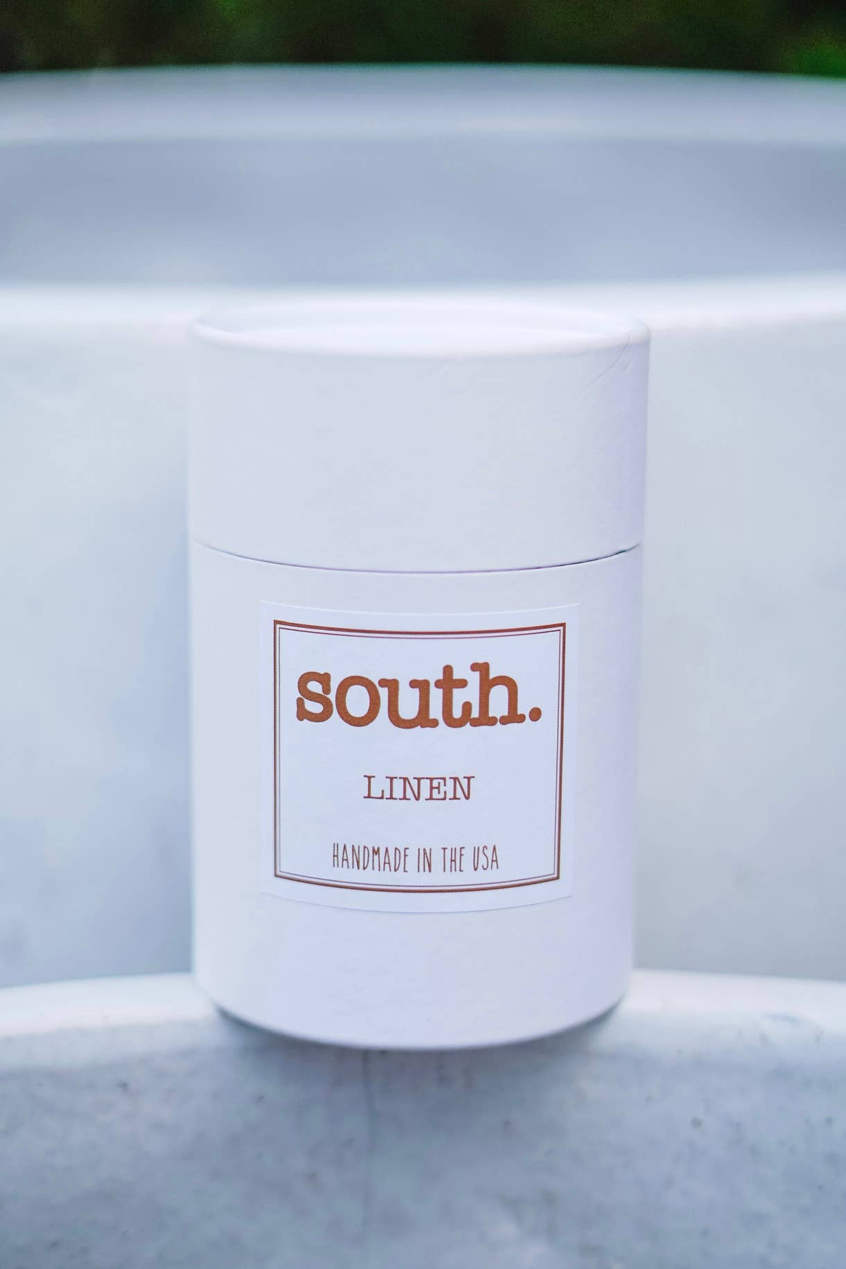 The South Candle - Wholesale Jar/Filled Candle - Linen0