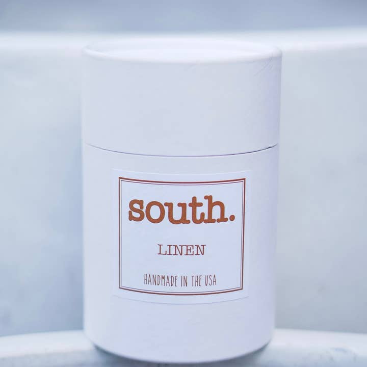 The South Candle - Wholesale Jar/Filled Candle - Linen