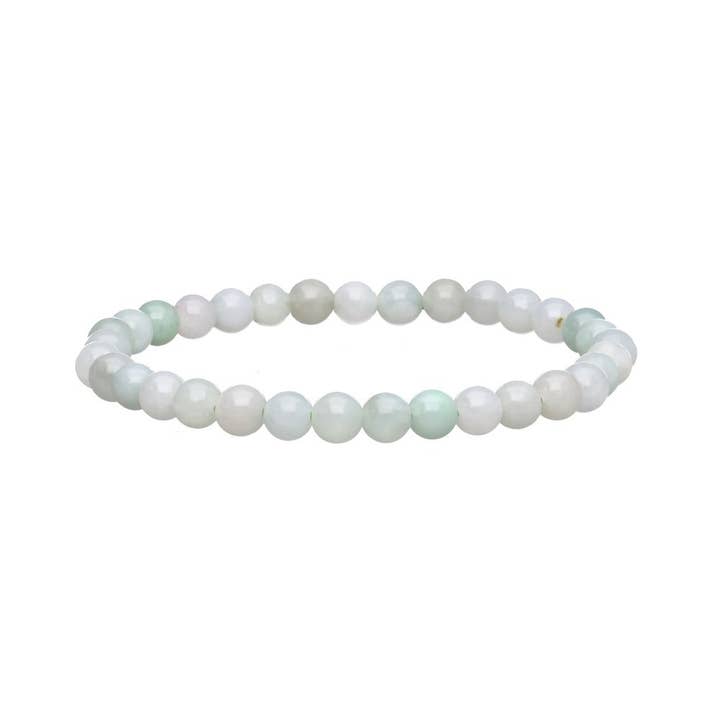 Burmese Jade Bracelet 6mm for wholesale by Vives de la Cortada S.L