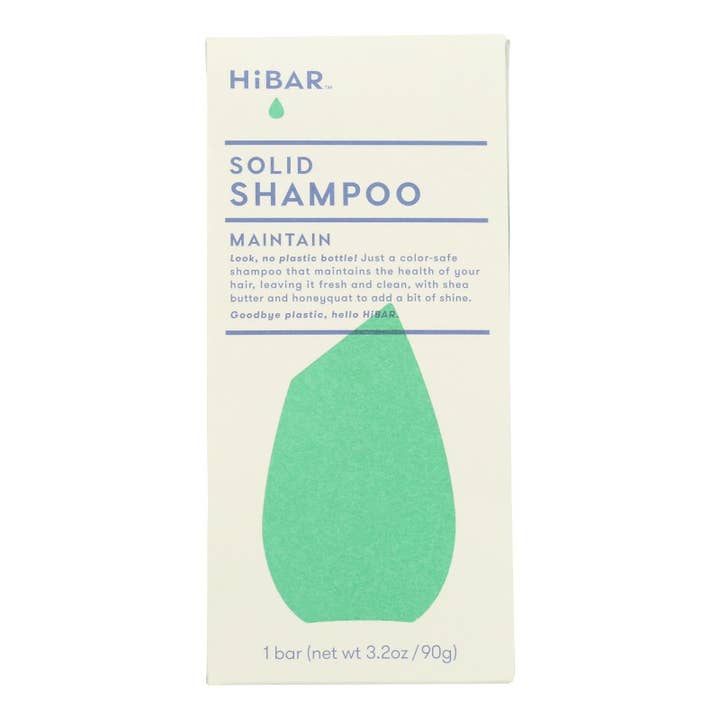 Hibar Inc - Shampoo Solid Maintain - 1 Each-3.2 Oz for wholesale by Everyday Supply Co