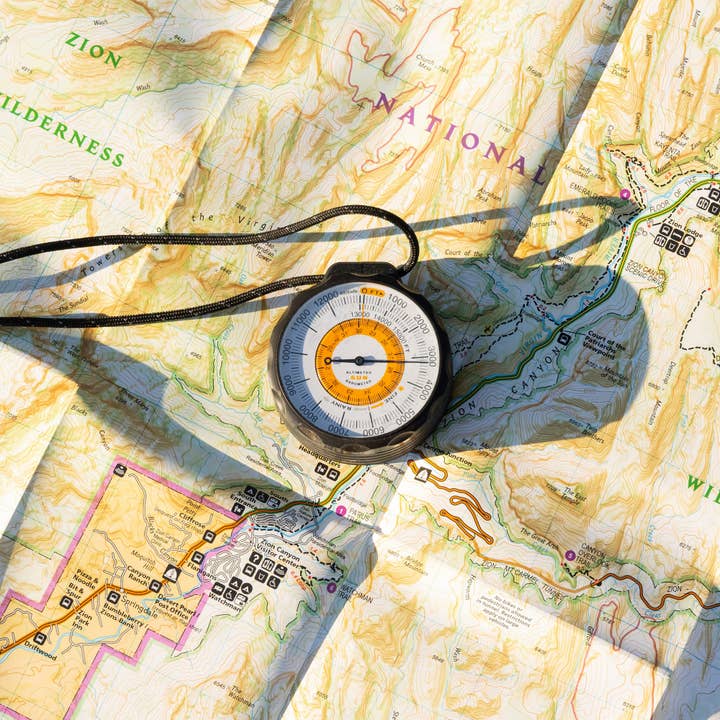 Big Discoveries / Sun Co. - Venta al por mayor Brújula de navegación - Altímetro de ascenso6