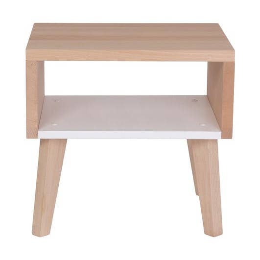 Sengebord eller sidebord - Hvid Loft for engroshandel hos Paulette Et Sacha