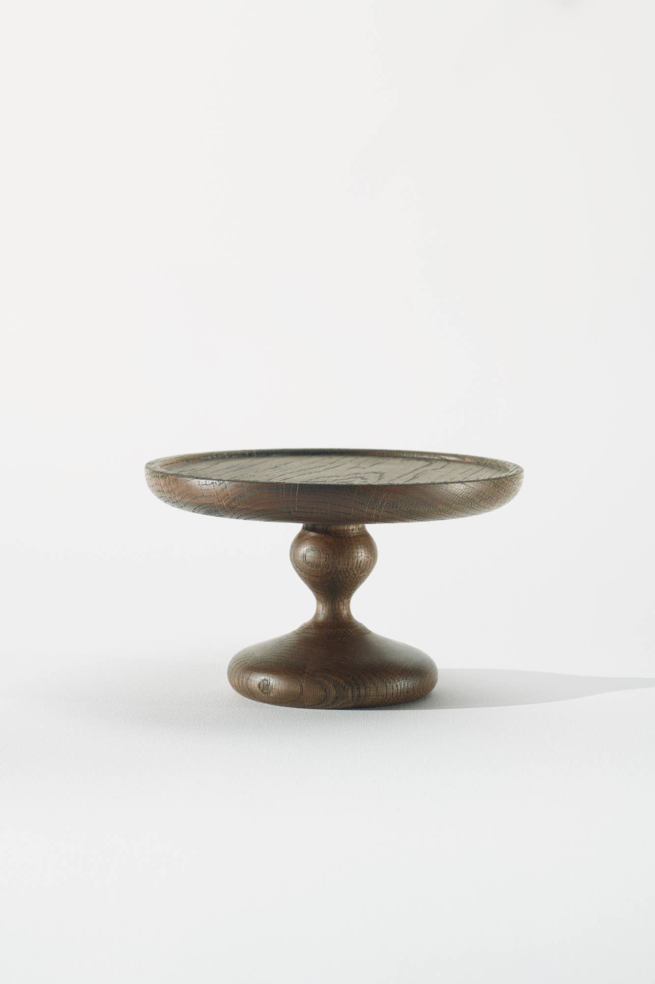 OVO Things – Suporte de vela por atacado – Suporte médio para vela em carvalho envernizado3