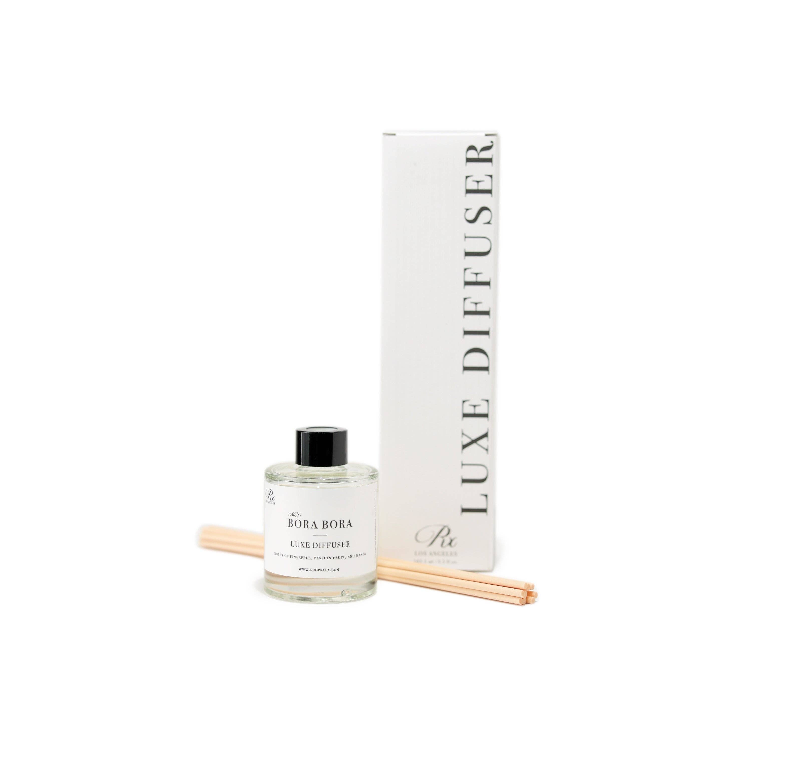 RXLA the brand - Wholesale Reed Diffuser - Bora Bora- Reed Diffuser3