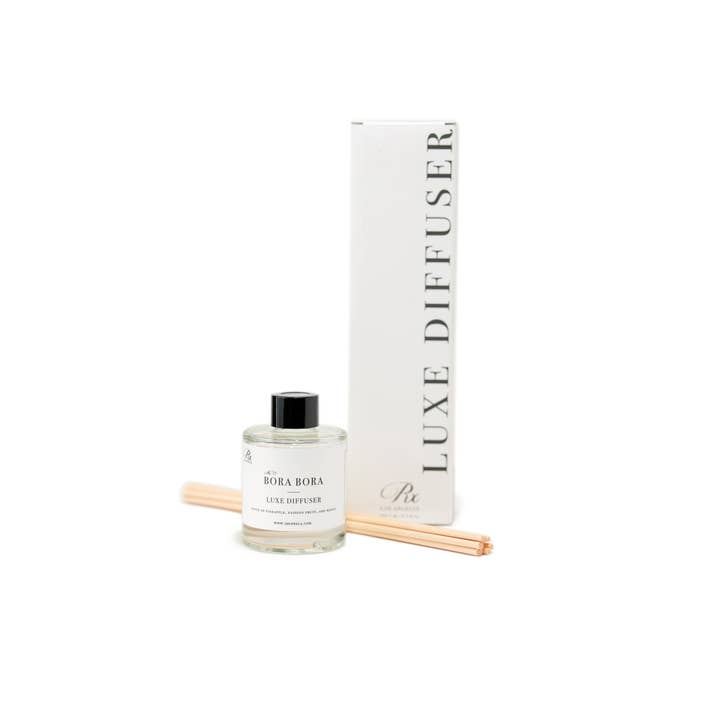RXLA the brand - Wholesale Reed Diffuser - Bora Bora- Reed Diffuser3