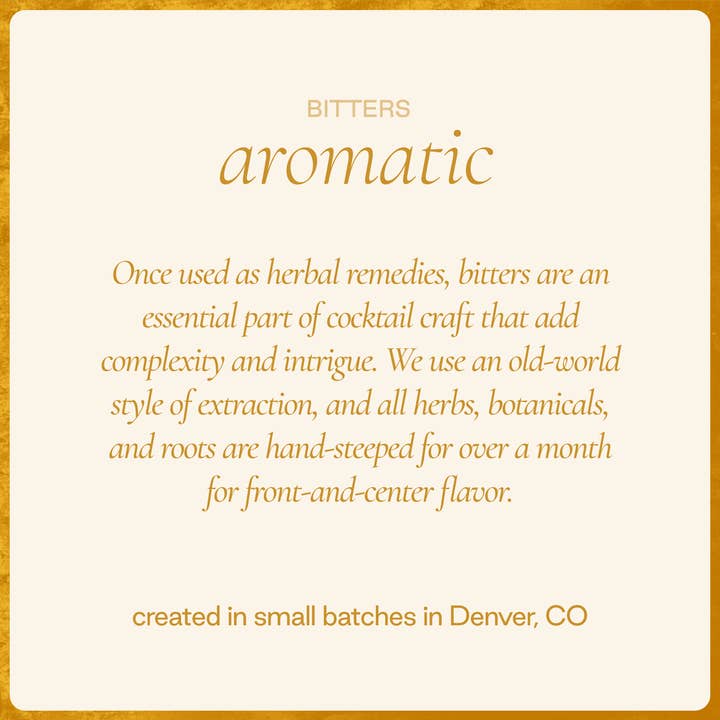 Strongwater - Wholesale Bitters - Aromatic Bitters3