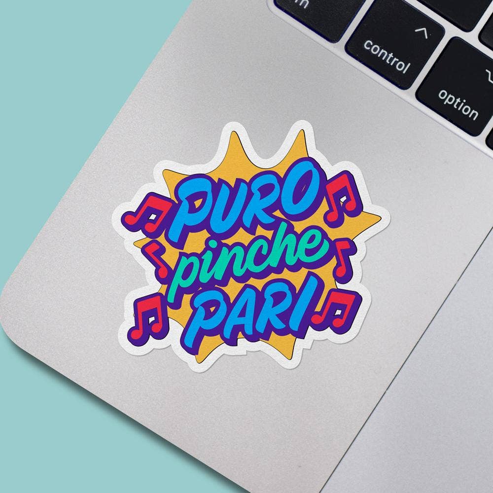 Paper Tacos® - Vendita all'ingrosso Adesivo - Adesivo Puro Pinche Pari2