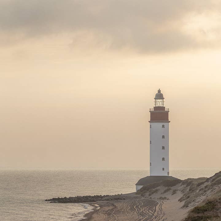Foto Factory - Wholesale Art Print - Anholt Lighthouse1