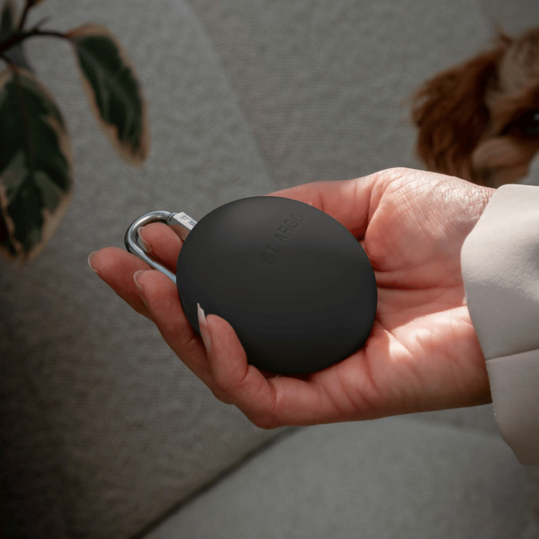 ST ARGO - Venta al por mayor Bolsa de chuches - Gatos y perros - Bolsa para premios - negra1