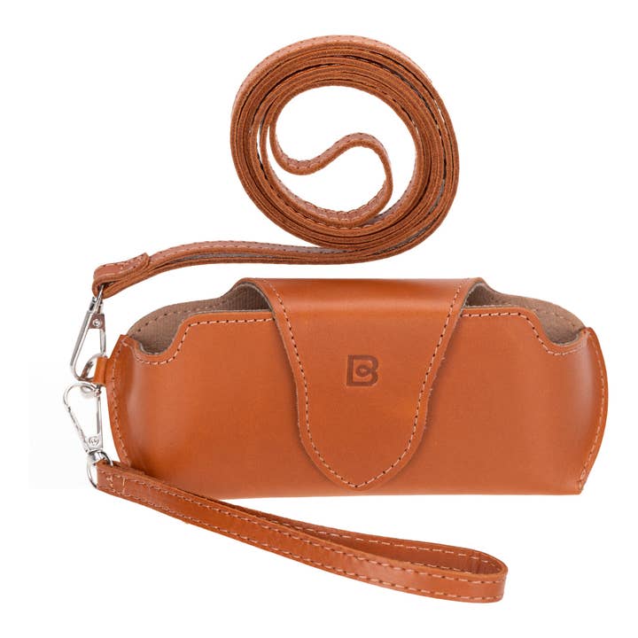 Estojo para Óculos em Pele Genuína Riviera por atacado de Bouletta Case