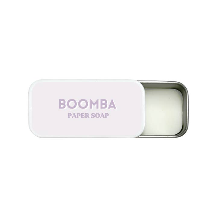 BOOMBA - Wholesale Bar Soap - BOOMBA Paper Soap