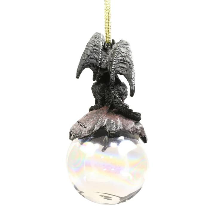 Pacific Trading - Wholesale Ornament - 11459 Checkmate Blue Dragon Ornament C/24
