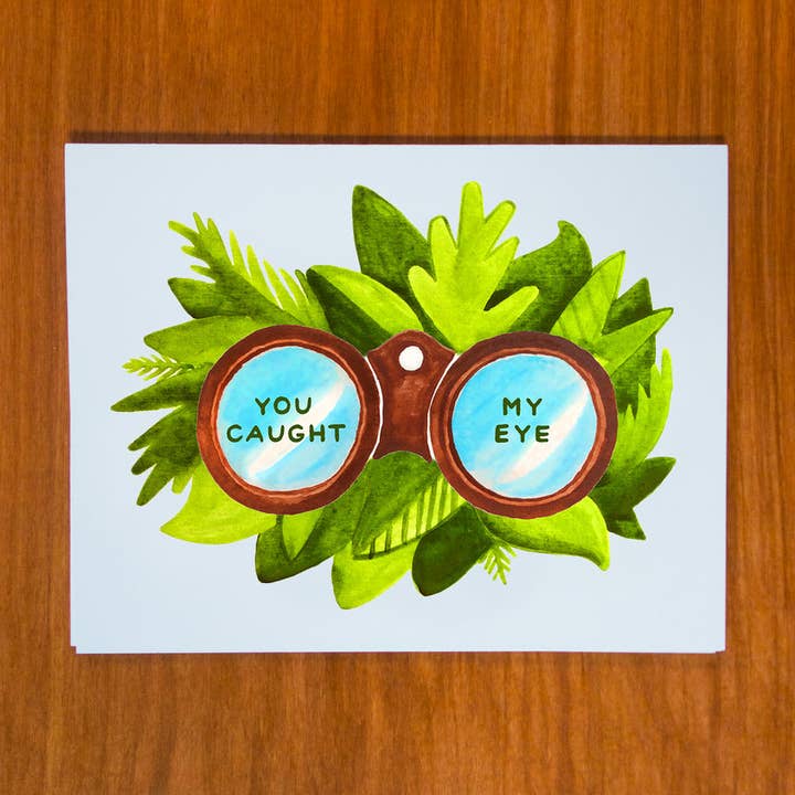 Binoculars Box for wholesale by Pretty Bird Paper Co.