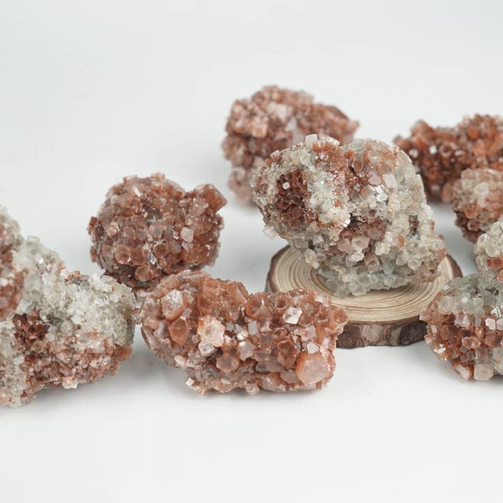 Moon Rituals - Wholesale Spiritual Stone/Crystal - Aragonite Sputnik Crystal Cluster | Natural Healing & Grounding Stone