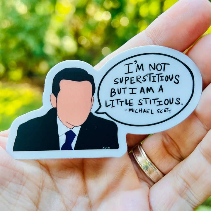 Uncle Dunc's Sticker Shoppe - Wholesale Sticker - Stitious {sticker}1