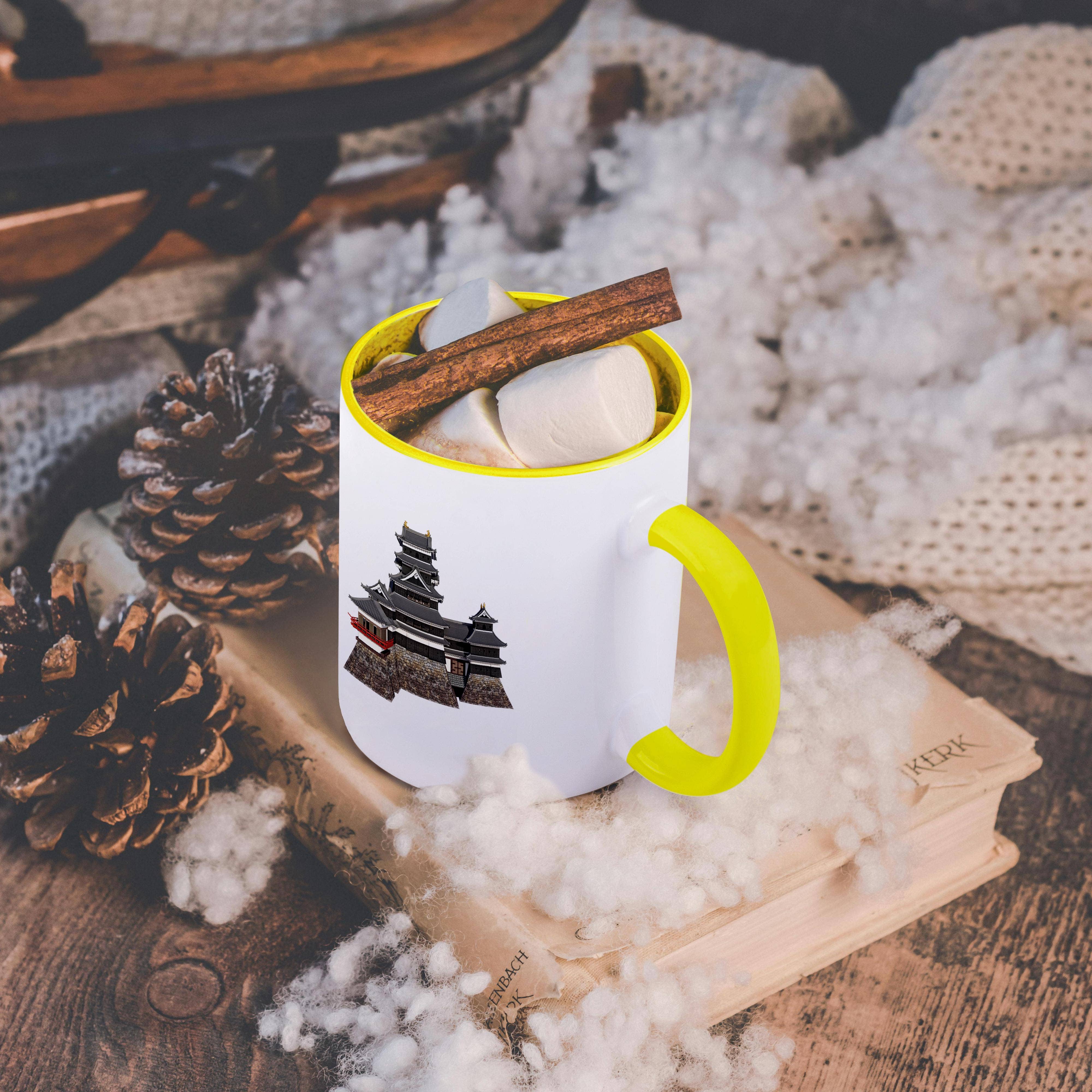 3dRose - Wholesale Coffee Mug - 3dRose, Japanese Castle, Mug5