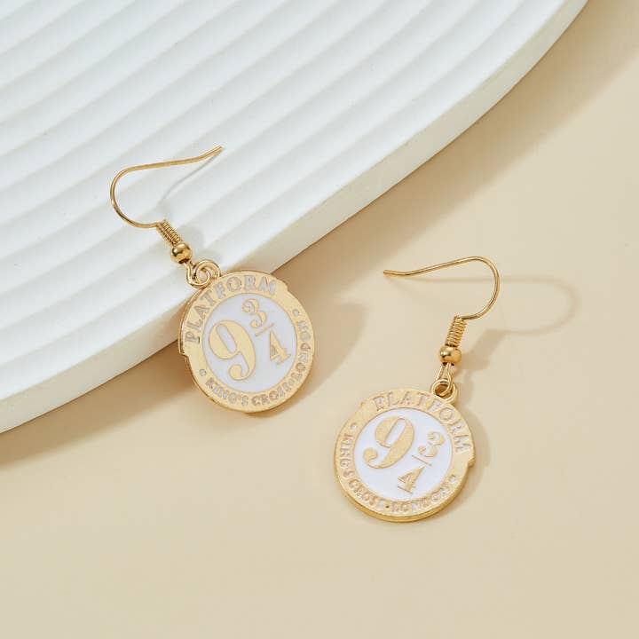 Ashlen - Vendita all'ingrosso Orecchini pendenti - Orecchini piattaforma Harry Potter (paio)5