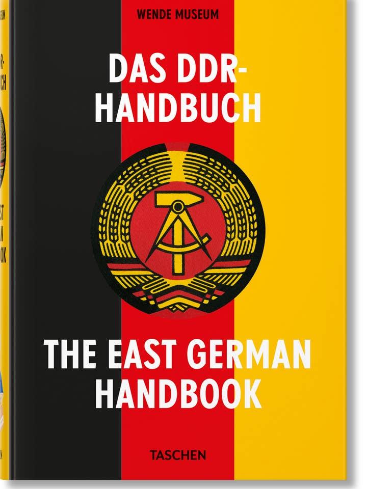 Das DDR-Handbuch. The East German Handbook (German, English) for wholesale by TASCHEN America