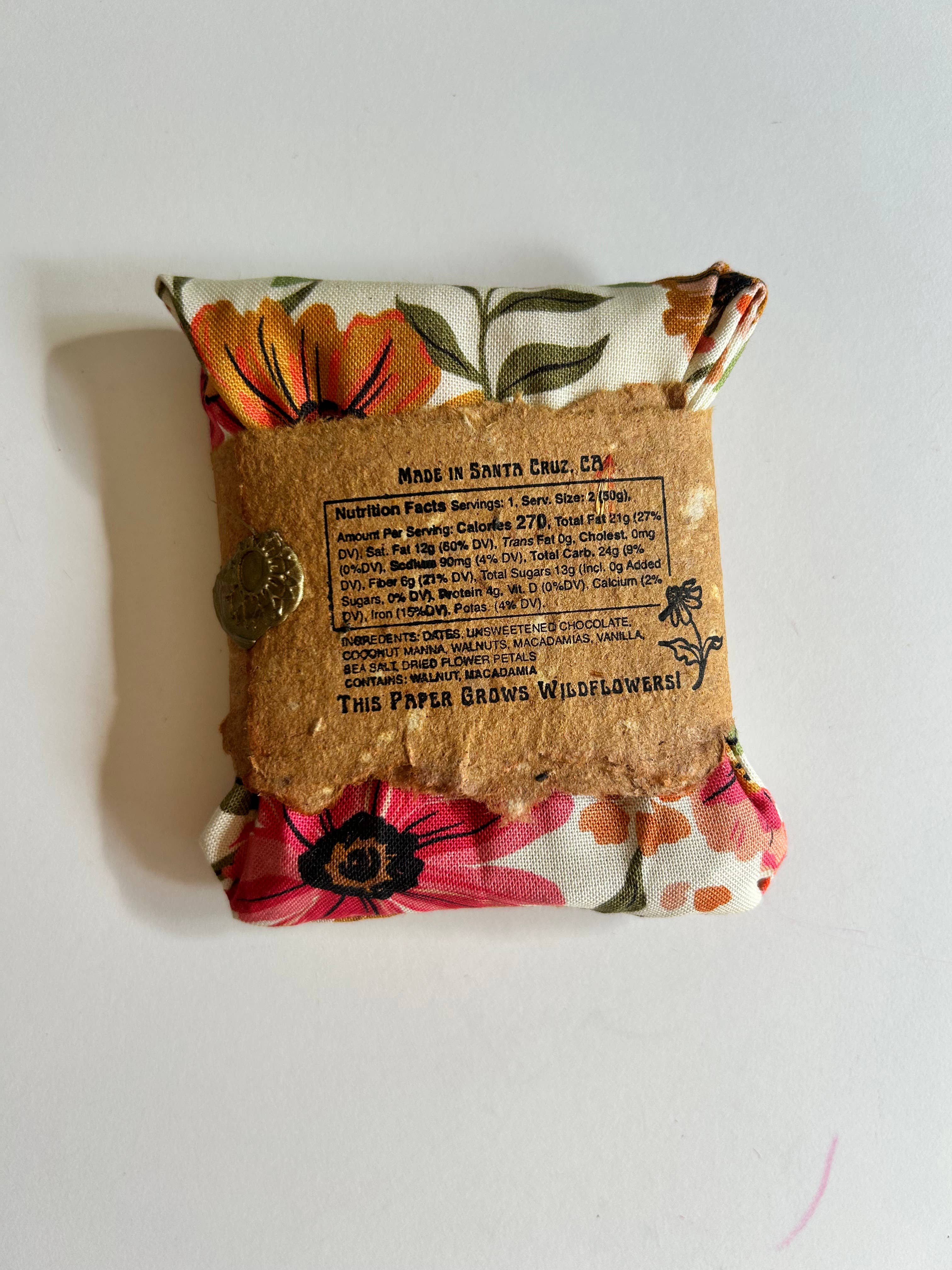 Flower Child Fudge – wholesale Fudge – Walnut Macadamia Fudge 2