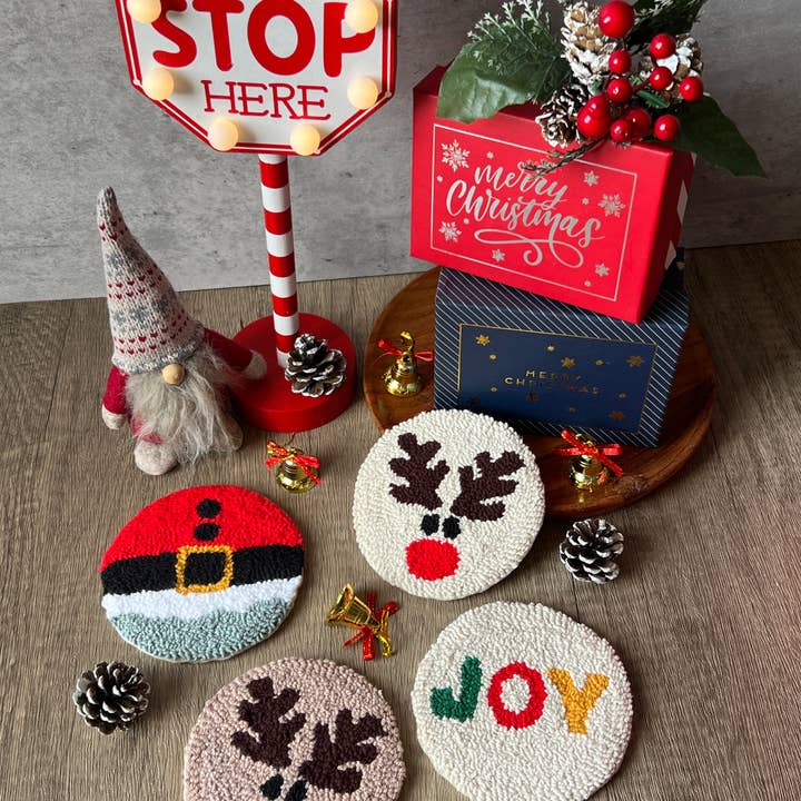 TheMellys - Wholesale Coasters - Magical Festive Mug Rug3