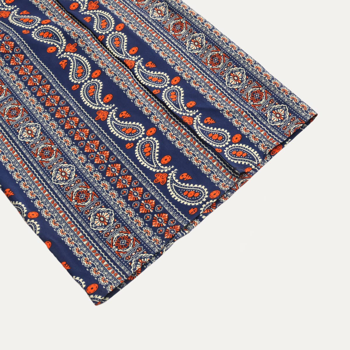 MULTI Bohemian Style Tie-Front Sleeveless Wide-Leg Jumpsuit for wholesale on Faire3