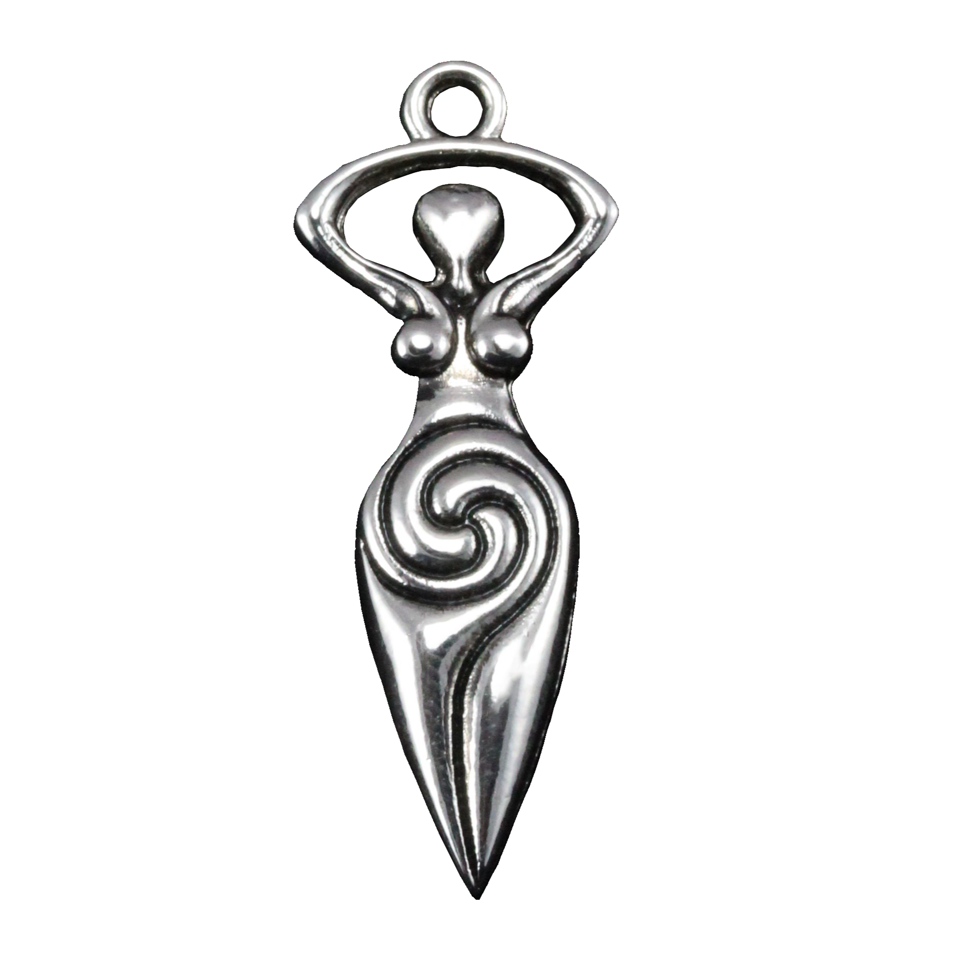 Wholesale Spiral Goddess Sigils Of The Craft Pendant Necklace