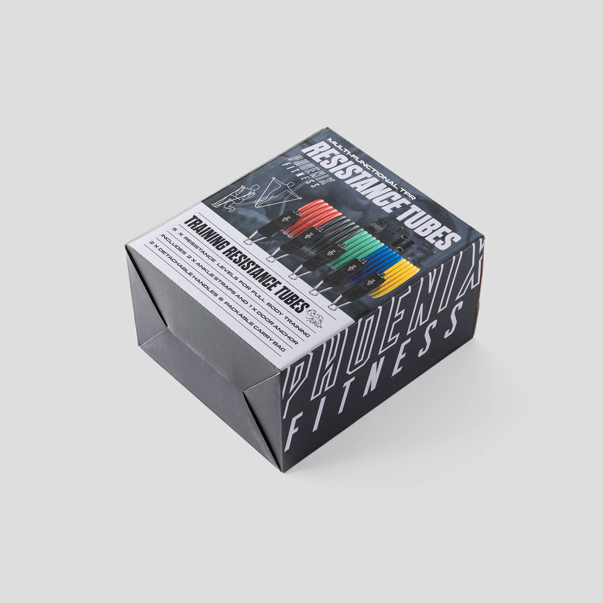 Phoenix Fitness - Wholesale Fitness Equipment - Phoenix Fitness Multi-Function TPR Resistance Tubes20