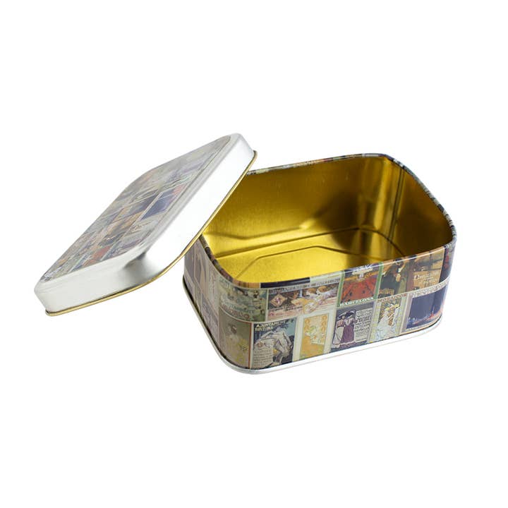 Companhia Atlântica - Wholesale Bar Soap - Night Jasmine Tin Soap LOVIES2