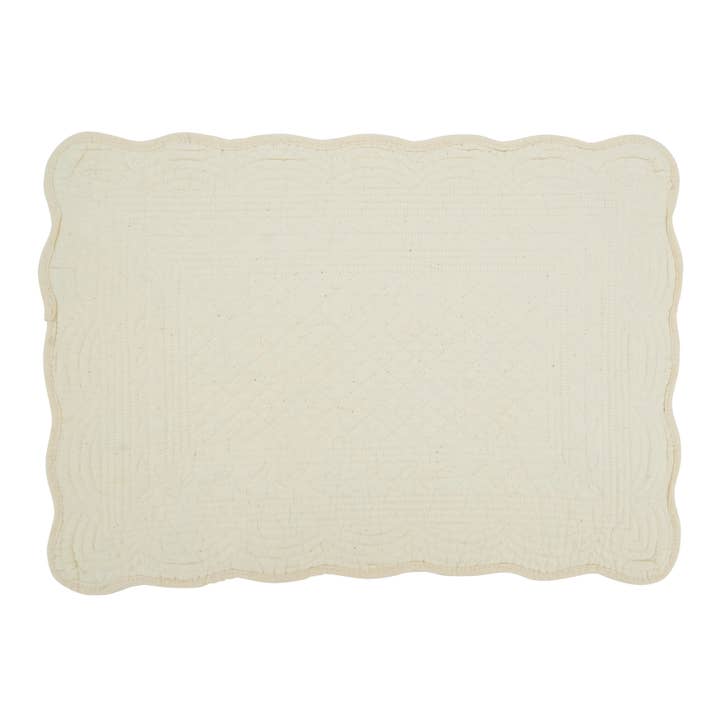 Quilted Placemat for wholesale by Saro Lifestyle