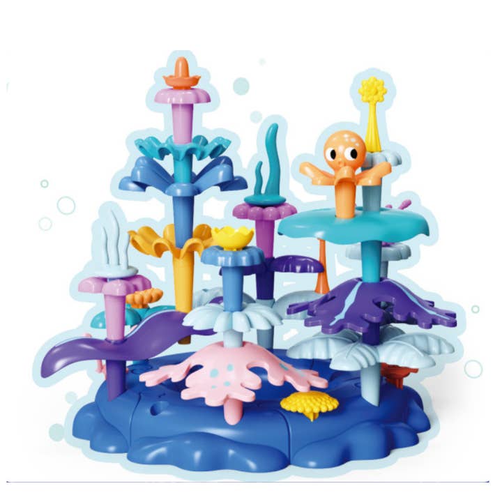 Jouet de construction Corail Océan pour la vente par Joymaxx