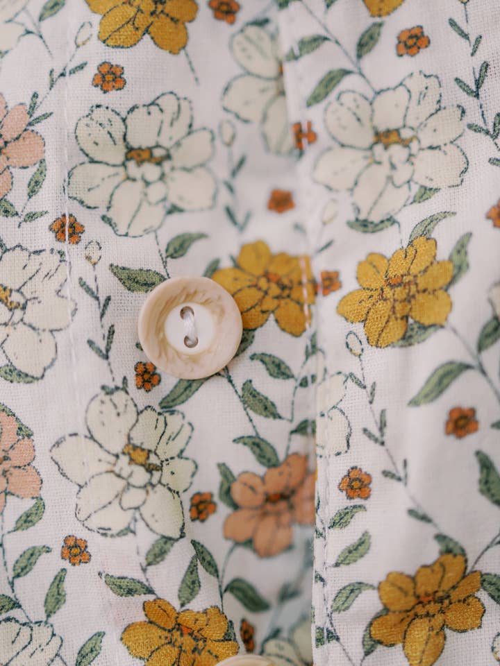 Robe Hikari à plis - Aube de souci pour la vente par Piper&Cloth