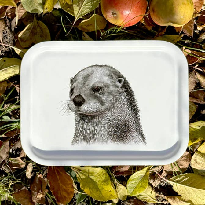 Seppo - Tablett Klein für den Großhandel von Charlotte Nicolin