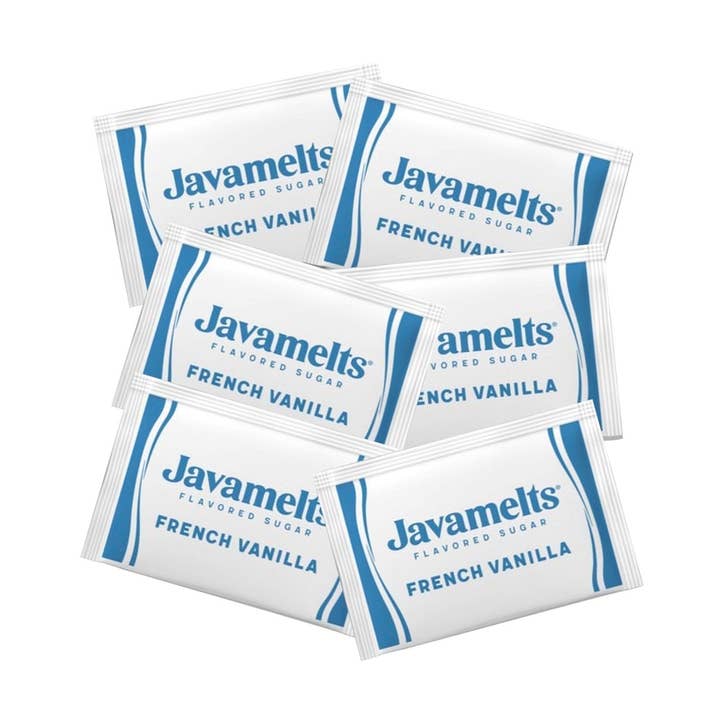 Sunday Morning Coffee Company - Venta al por mayor Azúcar - Paquetes de azúcar francés con sabor a vainilla (200 unidades)0