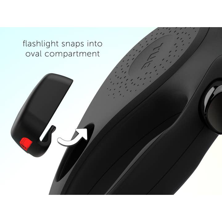 Tug Pet Products - Wholesale Pet Leash - Dog - TUG Rechargeable LED Dog Light for Night Walking - Clip-on S8