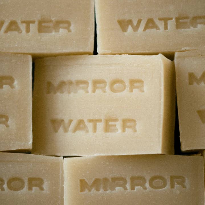 MIRROR WATER (USA) - Wholesale Bar Soap - BUTTER BRICK Solid Face and Body Cleanser1
