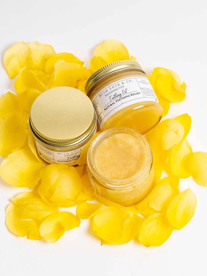 Aceite para la dentición para venta al por mayor de With Love & Company