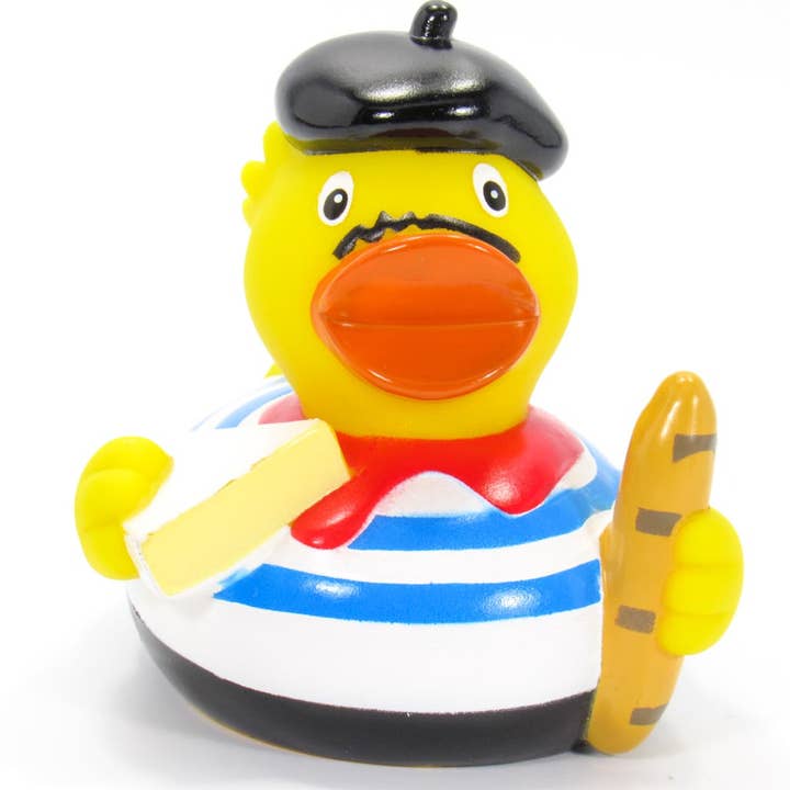 Ducks in the Window - Vente Jouet pour le bain – bébé - Canard en caoutchouc parisien français