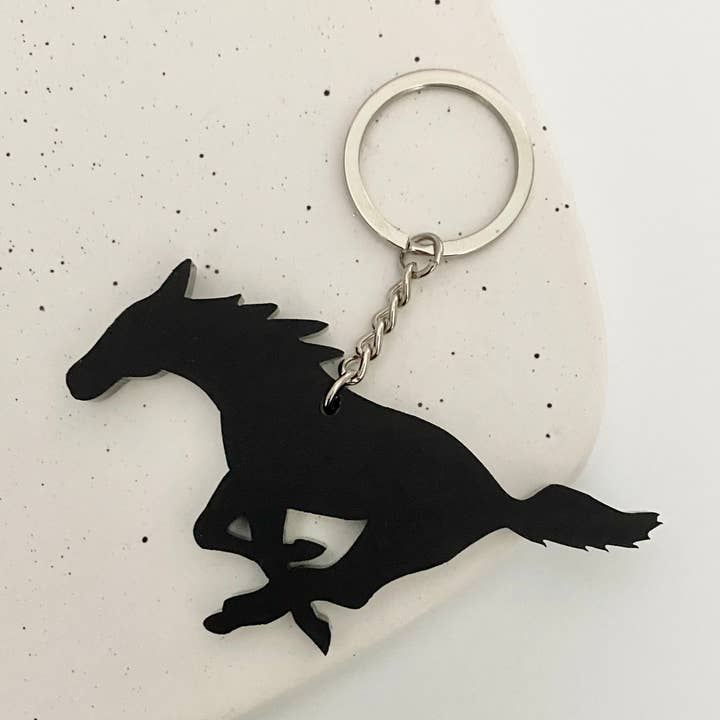zoo&roo - Wholesale Keychain - Unisex - Mustang keychain15