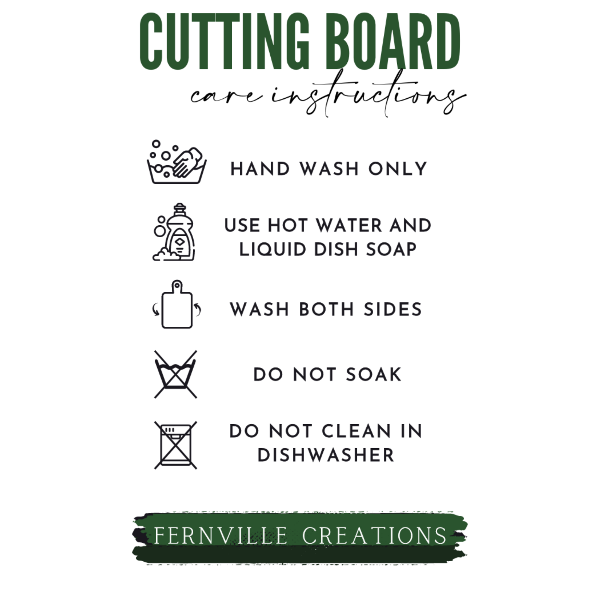 Fernville Creations - Wholesale Cutting Board - Rooster Tempered Glass Cutting Board or Serving Tray4