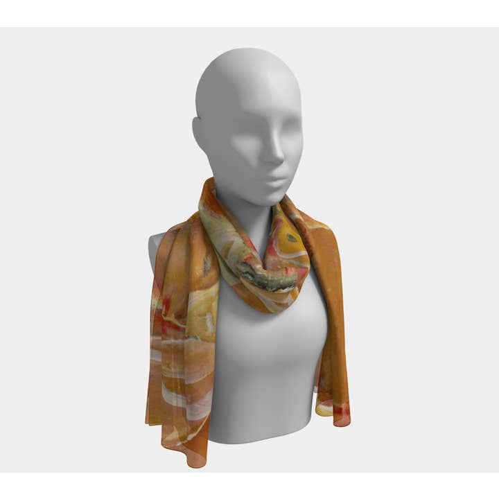 Sciarpa lunga per la vendita all'ingrosso da parte di PAAIRED