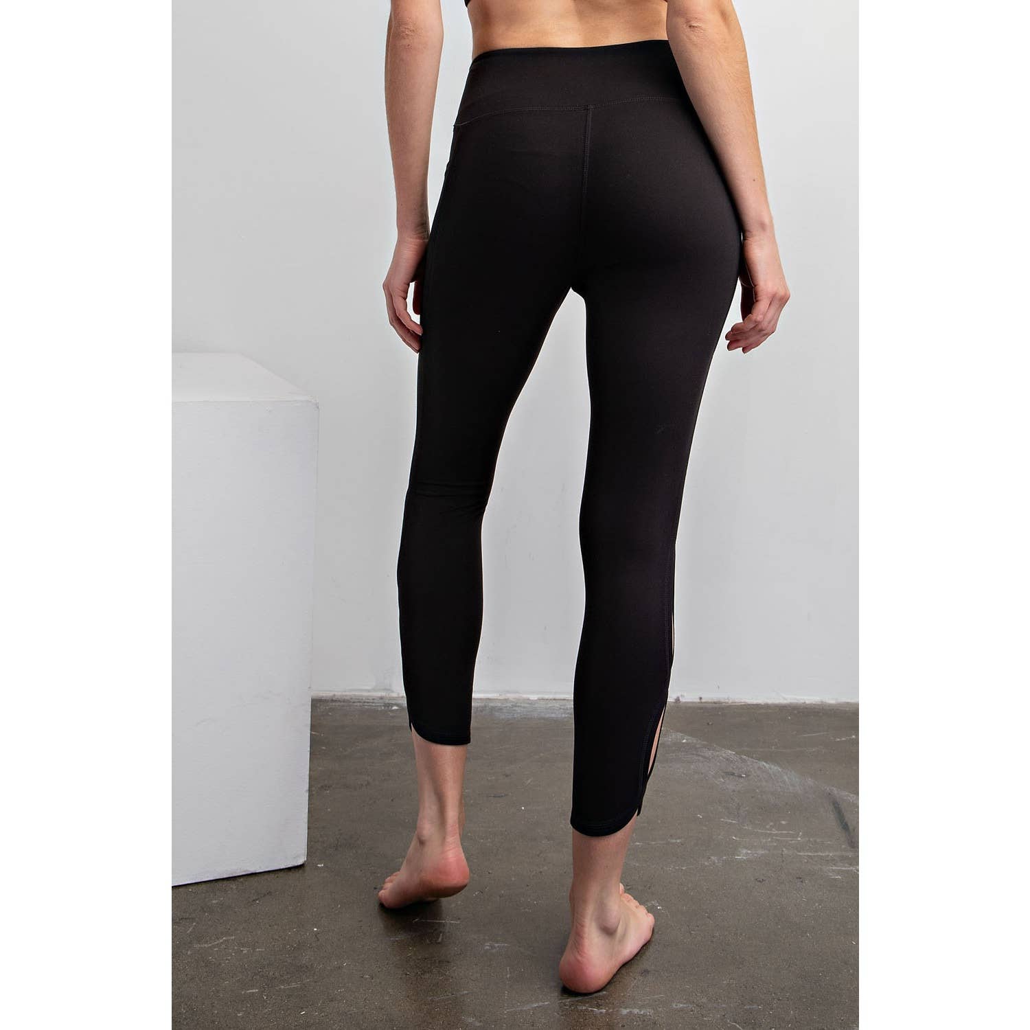 Rae Mode - Wholesale Athletic/Lounge Leggings - Women's - BUTTER HIGH RISE CROPPED YOGA LEGGINGS26