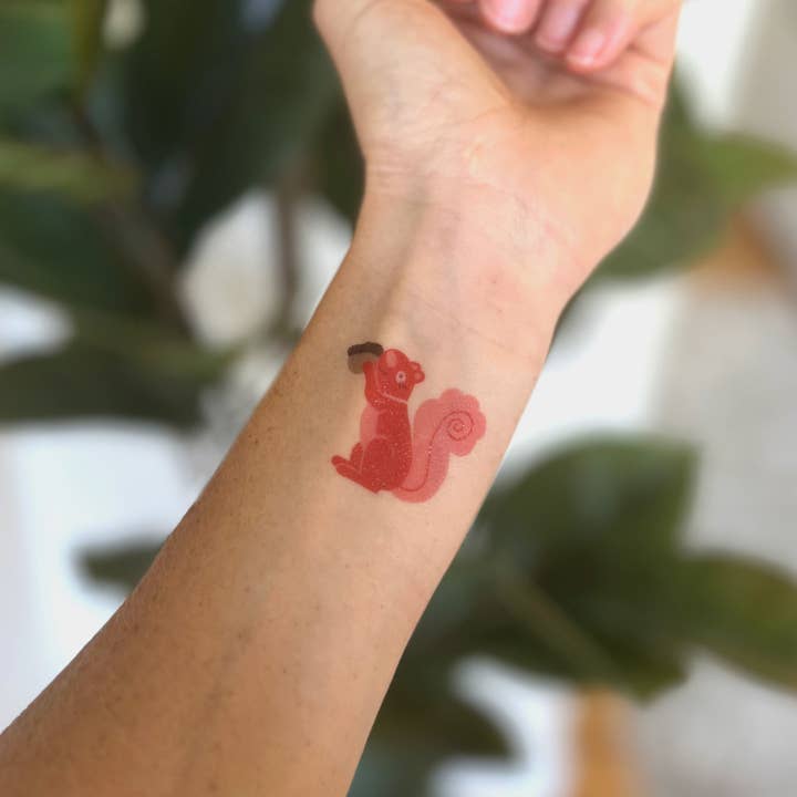 Forest Crossing Friends - Wholesale Temporary Tattoo - Kids - Temporary Tattoos10